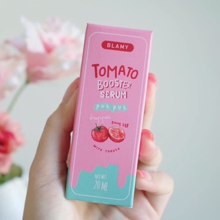 Blamy Tomato Booster serum ขนาด 20 ml. เซรั่มมะเขือเทศหน้าใส