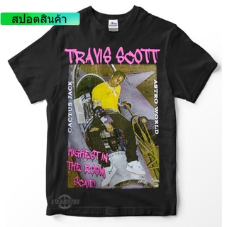 Travis scott 2 เสื้อยืด - CACTUS JACK / Premium Tshirt travis scott / highest in the room / rapper Shirt