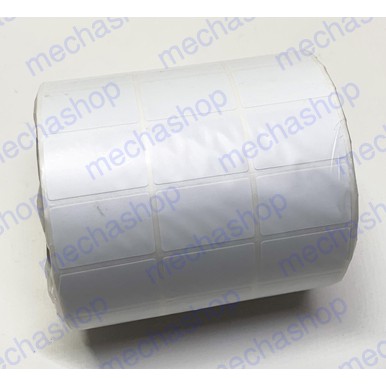 ภาพหน้าปกสินค้าสติกเกอร์ บาร์โค้ด Label Paper 32mmX19mmX 5000pcs (จำนวน5000ดวง) ยี่ห้อ OEM รุ่น 32mmX19mmX5000pcs จากร้าน anexmechashop บน Shopee