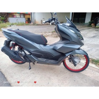 ดุมตรงรุ่น PCX 160 ABS ดิสหน้าหลัง ใส่กับจานดิสเดิม บูทล้อหน้าเดิม