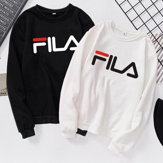 FILA-O เสื้อแขนยาวขายดี สินค้าพร้อมส่ง