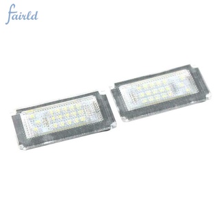 หลอดไฟ 18 Led ติดป้ายทะเบียนรถยนต์สําหรับ Mini Cooper S R50 R52 04-08 R53 01-06