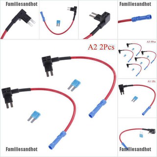 ภาพหน้าปกสินค้าFamiliesandhot ฟิวส์ไมโคร 2 ADD-A-CIRCUIT blade ATR ปลั๊กฟิวส์ ขนาดเล็ก 1 ชิ้น 2 ชิ้น 5 ชิ้น ที่เกี่ยวข้อง