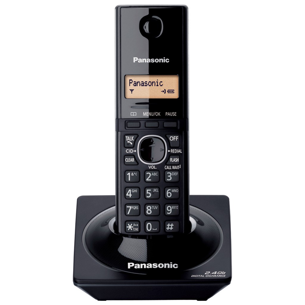 ภาพหน้าปกสินค้าโทรศัพท์ไร้สาย PANASONIC รุ่น KX-TG3451BX (ของแท้) รับประกันศูนย์ PANASONIC 1ปี จากร้าน siam_oa4978080 บน Shopee