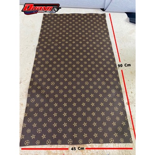 หนังหลุย-กุชชี่ ขนาด 90Cm x 45Cm ใส่เบาะได้หลายขนาดสินค้าพร้อมส่ง