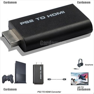 (carda) อะแดปเตอร์แปลงเสียงและวิดีโอ Hdv-g 300 ps 2 to hdmi 480 i 480 p 576 i สําหรับ ps