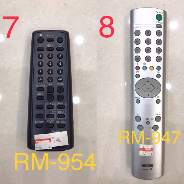 รีโมททีวี-รีโมทดีวีดี-โซนี่-ทุกรุ่น-sony-remote-control-tv-dvd-ลดล้างสต๊อก