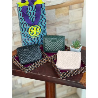 💕Tory burch fleming bifold mini wallet