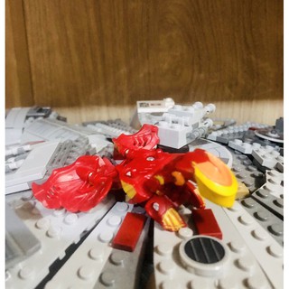 Bakugan Hawktor Pyrus red Gundalian Invaders Collectable  #บาคุกัน