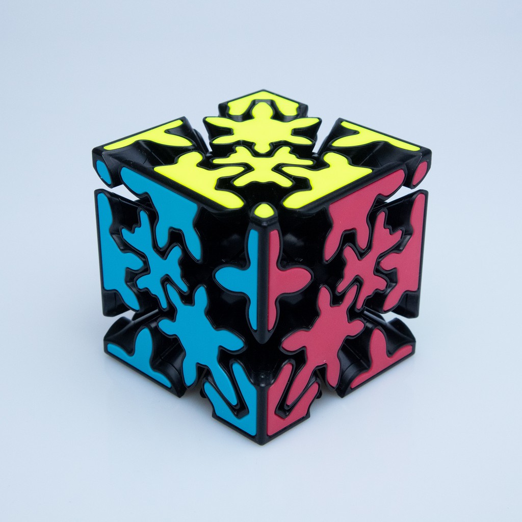 รูบิค-qiyi-crazy-gear-cube-cutecube