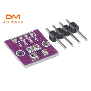 Diymore Dc 2-5V Aht20 Bpm280 โมดูลเซ็นเซอร์วัดอุณหภูมิดิจิตอล I2C