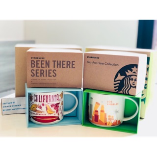 STARBUCKS been there collection California NEW NWT And Starbucks Mug You Are Here Collection Los Angeles NWT