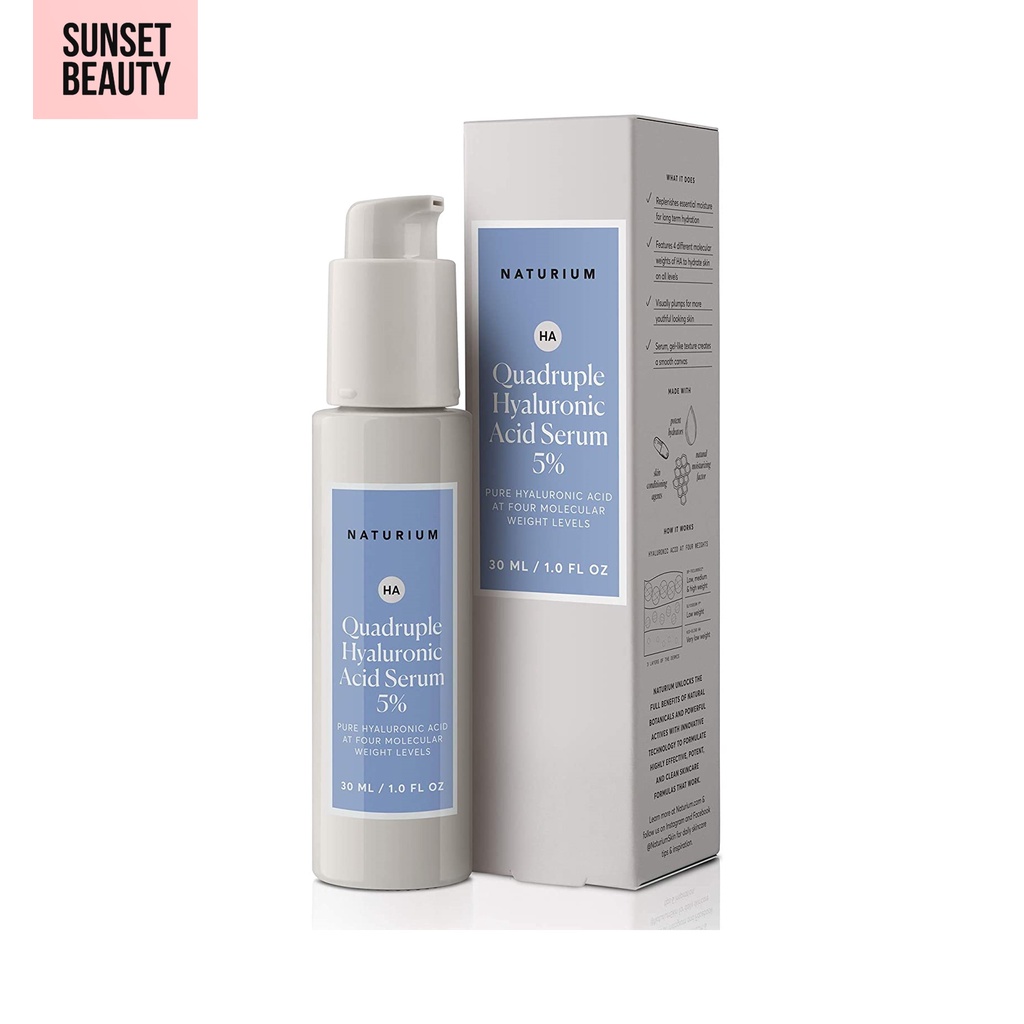 Naturium Quadruple Hyaluronic Acid Serum 5 Shopee Thailand