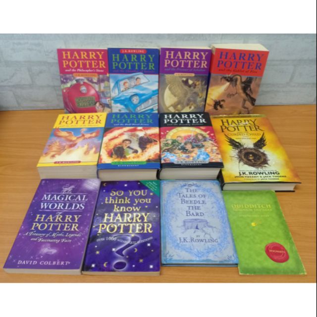 หนังสือ-harry-potter-ภาษาอังกฤษ-มือสอง