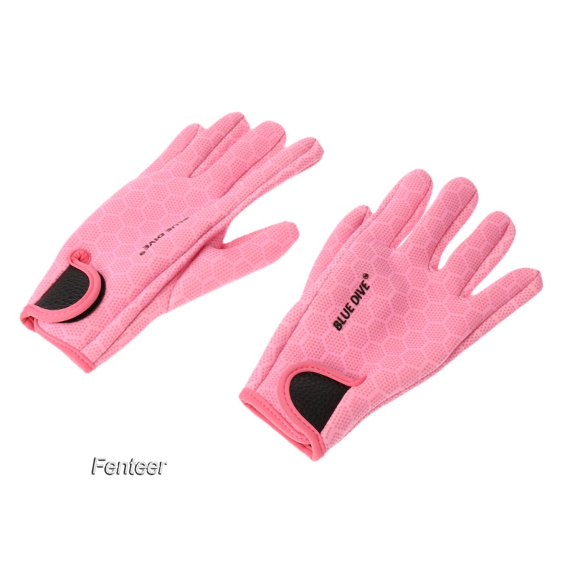 fenteer-ถุงมือดําน้ํา-neoprene-wetsuits-1-5-มม-1-คู่สีดําสําหรับเล่นเซิร์ฟว่ายน้ําดําน้ํา