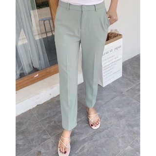 Daisy pants - Mint Green