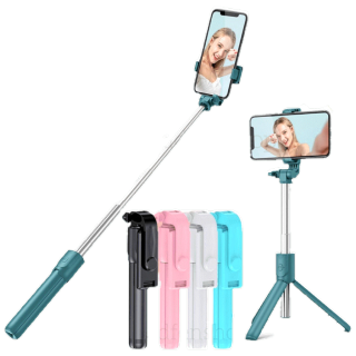 โปรโมชั่น : ไม้เซลฟี่บลูทูธพร้อมรีโมท ไม้เซลฟี่หมุนได้360 ขาตั้งกล้องมือถือเซลฟี่ แบบพกพาสะดวก R1