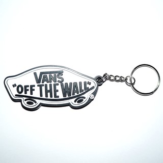 พวงกุญแจยาง vans off the wall แวน