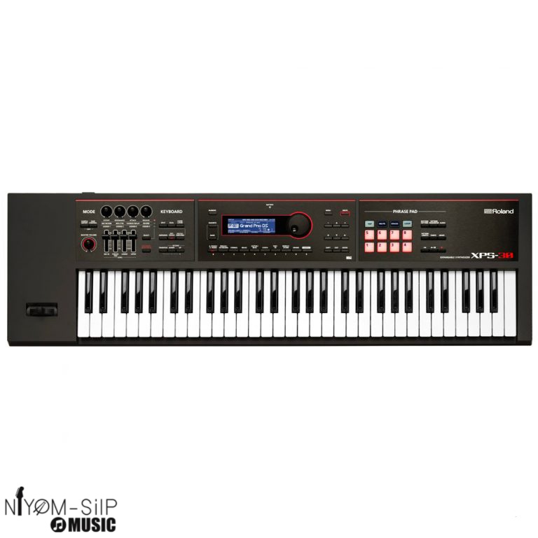 roland-xps-30-คีย์บอร์ด-keyboards-สีดำ