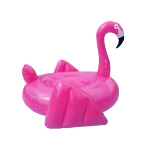 Float Me Summer ห่วงยางฟลามิงโก้ สีบานเย็น Inflatable Magenta Color Flamingo Pool Float