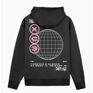 XC3 | GLOBAL BLACK HOODED SWEATER XC3 marktuan represent got7 มาร์คต้วน มาร์ค