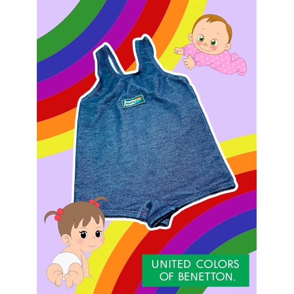 ชุดเด็กbenetton-ucb-united-colors-of-benetton-มือสอง