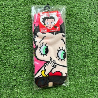 Betty boop ถุงเท้าเบ็ตตี้บู๊พ