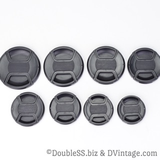 ภาพหน้าปกสินค้าฝาปิดหน้าเลนส์  Lens cap ขนาด49.52.55.58.62.67.72.77 ที่เกี่ยวข้อง