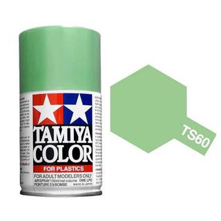 Tamiya Spray Color สีสเปร์ยทามิย่า TS-60 PEARL GREEN 100ML