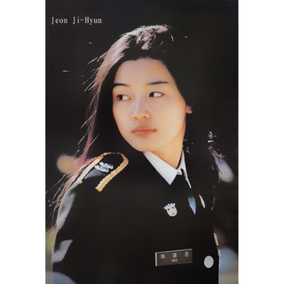 โปสเตอร์ รูปถ่าย ดารา หนัง ยัยตัวร้าย จวน จีฮุน Jun Ji hyun 전지현 Windstruck POSTER 24”X35” South Korean actress