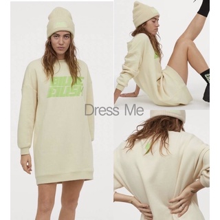 ⚡️โค้ดส่วนลด : WPALCM ลด 60- ขั้นต่ำ 300฿ /โค้ดส่วนลด : WQTFCC ลด 80- ขั้นต่ำ 500฿ / HM Sweatdress