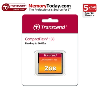สินค้า Transcend CompactFlash CF Card 133x 2GB (TS2GCF133)