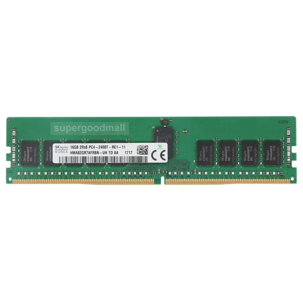 メモリ SK hynix PC4-19200U (DDR4-2400) 4GB ぎこち x 2 合計