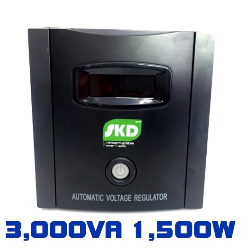 skd-เครื่องรักษาระดับแรงดันไฟฟ้าอัตโนมัติ-stabilizer-สเตบิไลเซอร์-skd-avr-3000