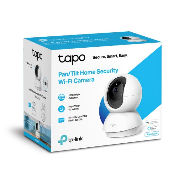 ภาพสินค้าTP-Link Tapo C200 ที่สุดแห่ง Home Security WiFi Camera 360 1080p Full HD Imaging IP Camera (ประกัน Synnex ) จากร้าน chiangmai_cdr บน Shopee ภาพที่ 1