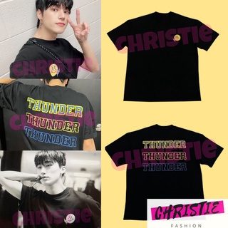 เสื้อยืด - ทัวร์ATEEZทัวร์เสื้อยืดS-XXL13สี/เสื้อยืดKPOPATINYหงส์จงซ็องฮวายอซังยุนโฮวูยองซานหมิงิง