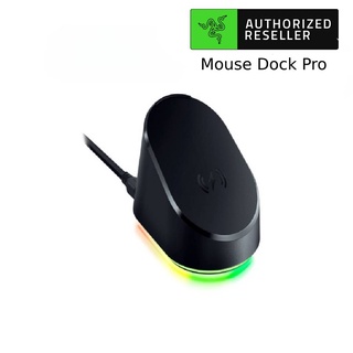 ภาพหน้าปกสินค้าRazer Mouse Dock Pro Wireless Mouse Charging Dock with Integrated 4KHz Transceiver (แท่นชาร์จเมาส์ สำหรับ BASILISK V3 PRO) ซึ่งคุณอาจชอบสินค้านี้