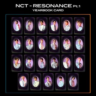 โฟโต้การ์ด NCT 127 2020 Resonance ปีพิเศษ