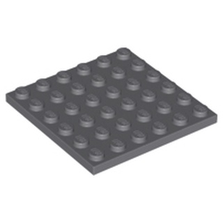 Lego part (ชิ้นส่วนเลโก้) No.3958 Plate 6 x 6