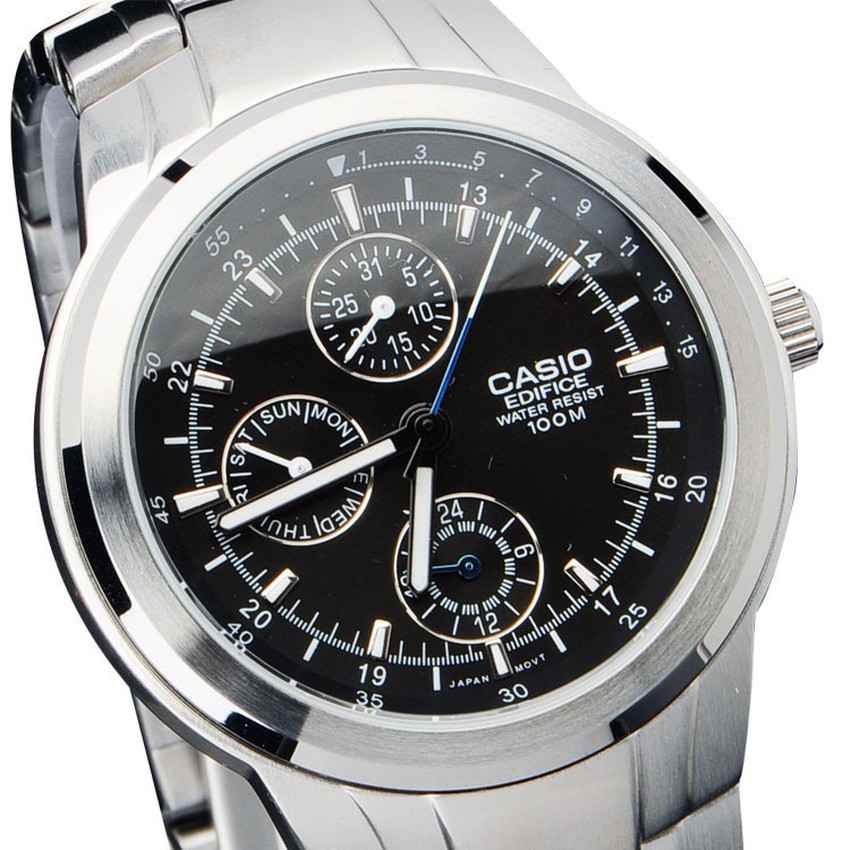 casio-edifice-นาฬิกาข้อมือคาสิโอ-รุ่น-ef-305d-1avdf-silver