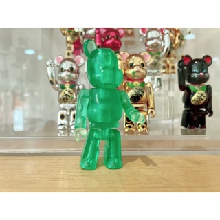 (ของแท้) Be@rbrick Series 2 Jellybean: Green (Bearbrick)