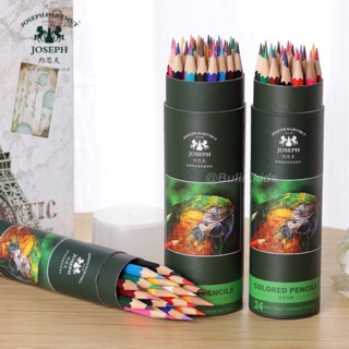 สีไม้ Joseph hartmut ดินสอสีไม้ 36 สี (กระบอกกลม)