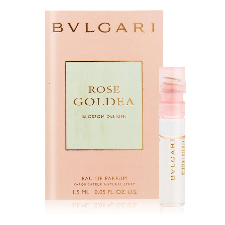 ภาพหน้าปกสินค้าBVLGARI ROSE GOLDEA Blossom Delight EDP 1.5ml (ขนาดทดลอง หัวสเปร์ย)