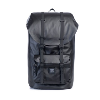 Herschel little america polycoat black