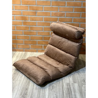 พร้อมส่ง เก้าอี้ เบาะนั่งปรับระดับได้ แถมหมอน โซฟา เบาะหนา ไอเท็ม work from home chair foldable sofa