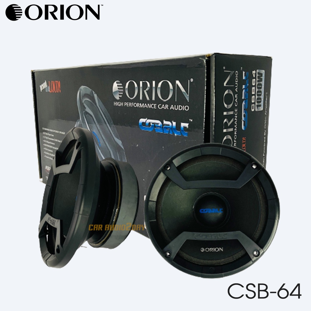 orion-csb64-cobalt-สินค้าแท้-ลำโพง-sql-ลำโพงเสียงกลาง-6-5นิ้ว-ลำโพง-ลูกโดด-midlow