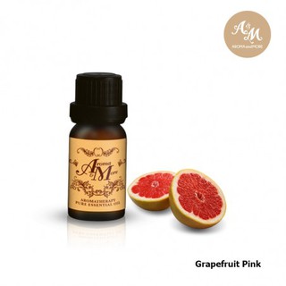 Aroma&More Grapefruit Pink Essential Oil 100% น้ำมันหอมระเหยเกรฟฟรุต พิงค์ 100% USA 10/30ML