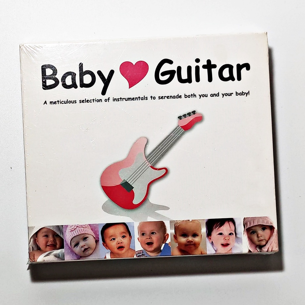cd-เพลง-various-artists-baby-love-guitar-2cd-เพลงกล่อมเด็กที่ไพเราะที่จะนําความฝันอันแสนหวานมาสู่เด็กๆ