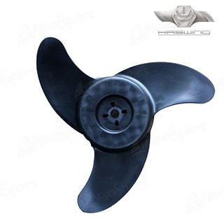 ภาพขนาดย่อของภาพหน้าปกสินค้าHaswing 3 Blade Propeller Replacement (ใบพัดเรือ 3ใบมีด 55lbs) จากร้าน eternitymarine บน Shopee