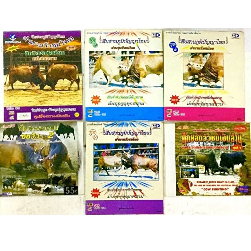 vcd-ศึกวัวชน-ตำนานวัวชน-ลิขสิทธิ์แท้-แผ่นใหม่มือ1